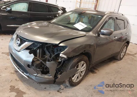 2015 Nissan Rogue Sv from USA, damaged, VIN 5N1AT2MV2FC794807